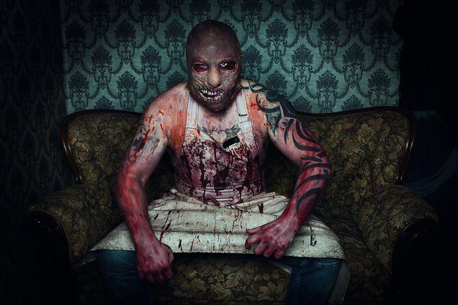 Prague Fear House - The horror bar: why it’s not just decoration