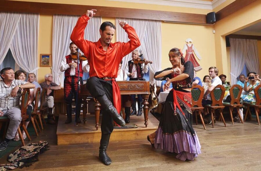 Prague: Folk Dancing Dinner Experience - How the 6:45 PM Pickup Makes This Evening Low-Stress