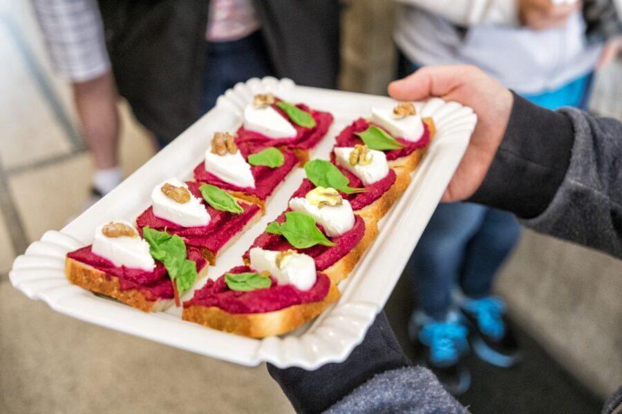 Prague: Food and Beer Guided Walking Tour with Tastings - Café Platyz strudel finish: the sweet ending that feels earned