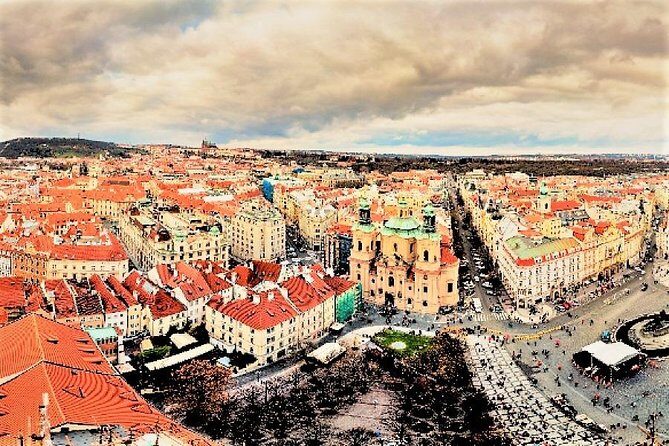 Prague food and cultural tour - 6 hours fairytale experience - Getting picked up, then moving with included transport