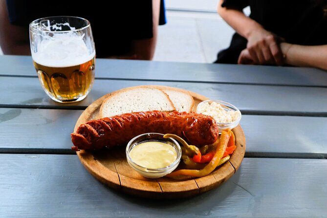 Prague Food tasting tour of Hidden Gems for Small Groups - Becherovka on Francouzská (20 minutes)