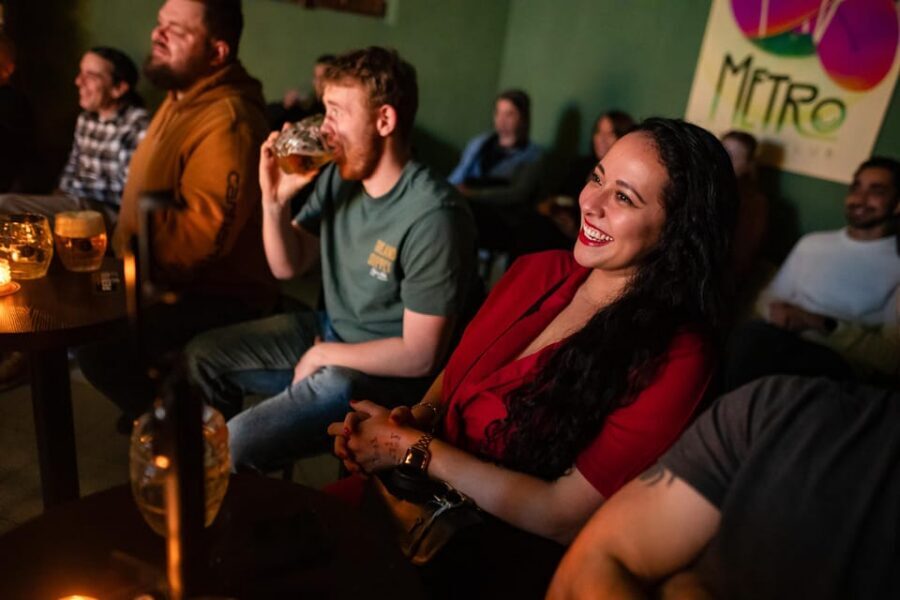 Prague: Friday Stand-Up Comedy in English - Key points to know before you go