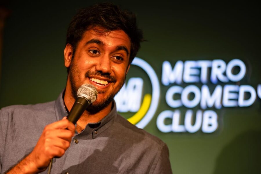 Prague: Friday Stand-Up Comedy in English - What you’re really buying for $14: 90 minutes, reserved seating, and a lounge