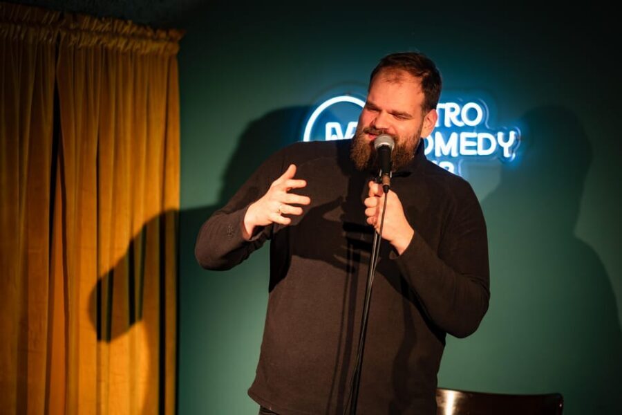 Prague: Friday Stand-Up Comedy in English - Seats, sightlines, and the crowd energy (reserved seating matters)