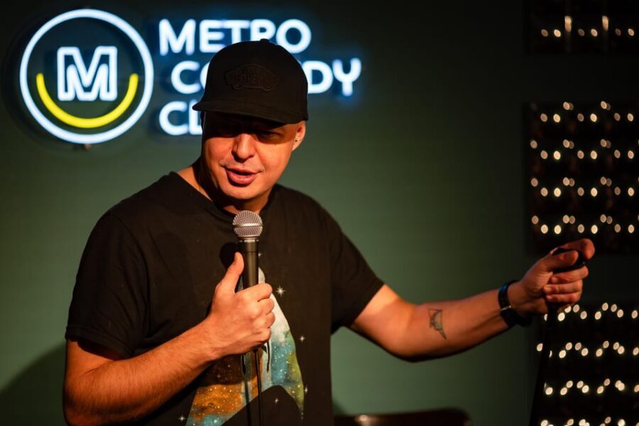 Prague: Friday Stand-Up Comedy in English - The bar and lounge after: where the real memories happen
