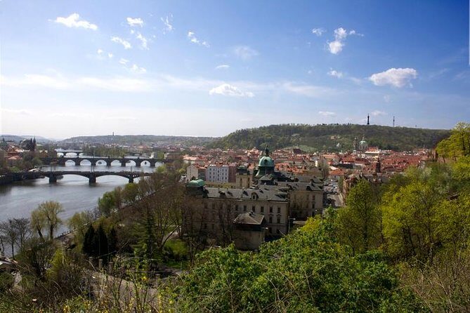 Prague Full-Day City Walking Tour and Petrin Tower - Small Garden Stops That Make the City Feel Human