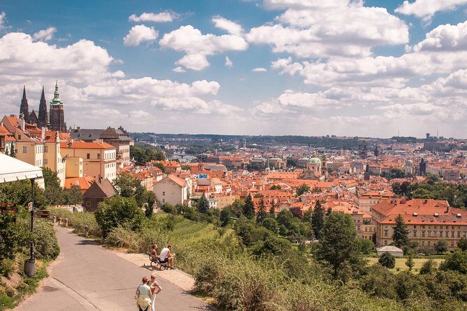 Prague Full-Day City Walking Tour and Petrin Tower - Letná Park Views: The City Looks Different Up Here
