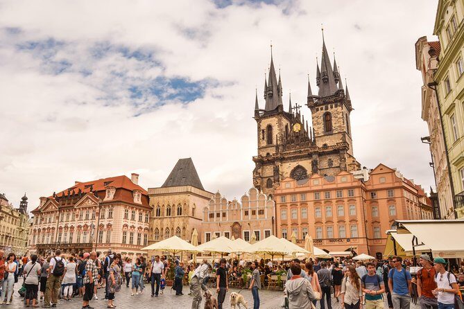 Prague Full-Day City Walking Tour and Petrin Tower - The Start at Wenceslas Monument (Where the Story Begins)