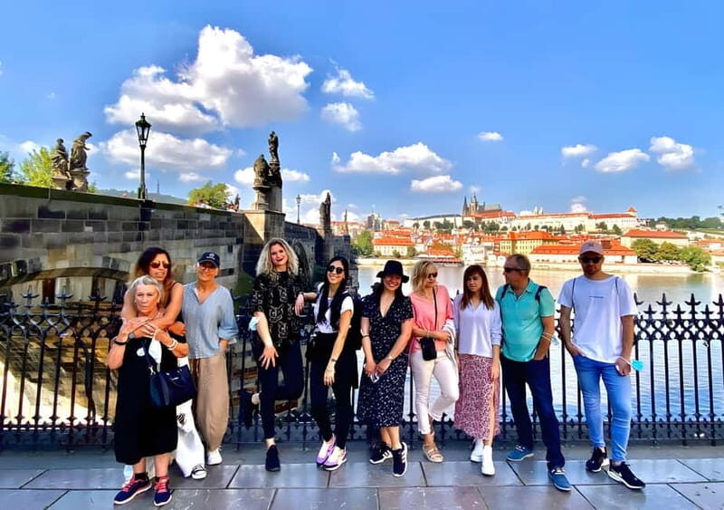 Prague: Full-Day Guided Tour of Prague in a Small-Group - Old Town Square, Astronomical Clock, Týn Church, and Powder Tower