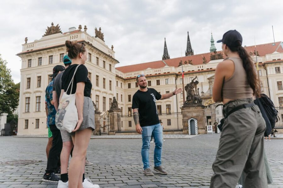 Prague: Full-Day Old Town, River Cruise & Prague Castle Tour - The Certovka cruise: Prague Venice on the water