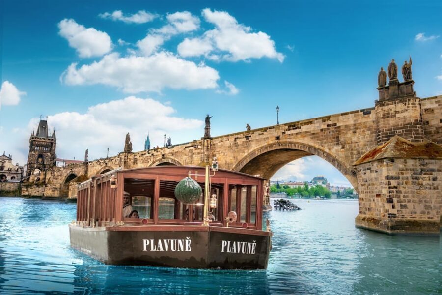 Prague: Full-Day Old Town, River Cruise & Prague Castle Tour - Charles Bridge Museum and the bridge walk from Mostecká