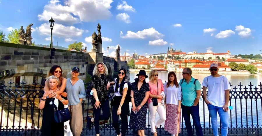 Prague: Full-Day Private Tour of Prague - 5 hours - Finishing at Charles Bridge: the best kind of ending