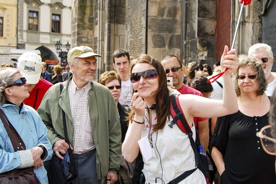 Prague: Full-Day Tour with Lunch and River Boat Cruise - A typical Czech lunch break that keeps the day grounded