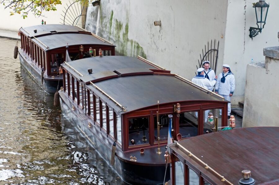 Prague: Full-Day Tour with Lunch and River Boat Cruise - Vltava River cruise: Charles Bridge and Prague Castle from the water