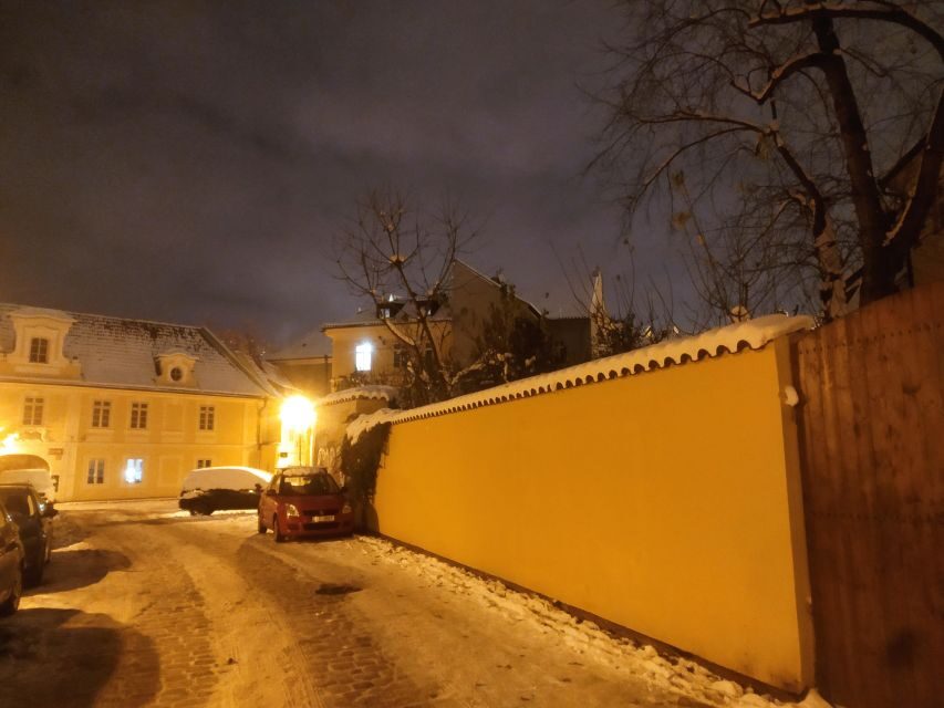 Prague: Ghost Walking Tour - The 90-Minute Walk: Crooked Lanes, Corners, and Hidden Squares