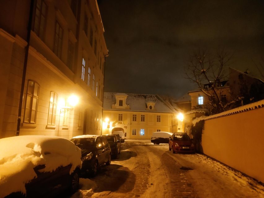Prague: Ghost Walking Tour - Weather, Shoes, and Street-Level Reality