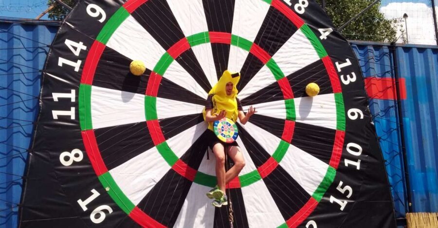 Prague : Giant Foot Darts and Giant Beer Pong Game - Rain-or-Shine Prague Timing: How Weather Affects the Feel