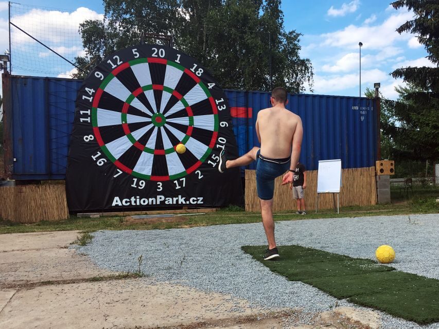 Prague : Giant Foot Darts and Giant Beer Pong Game - Who This Tour Suits Best (and Who Should Skip It)