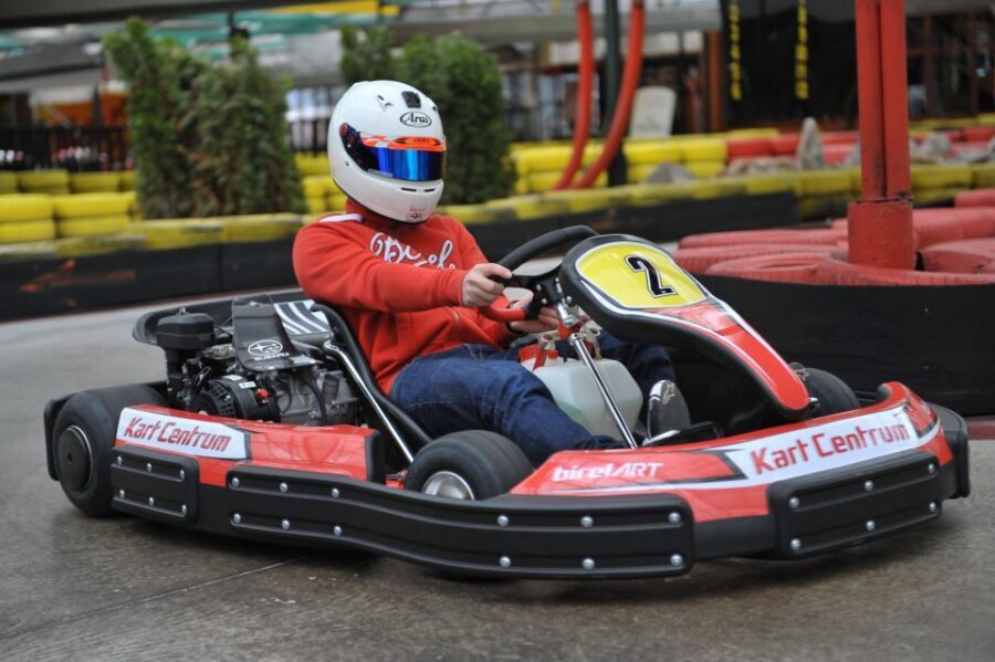 Prague: Go-Kart Racing Experience - Food, Beer, and the “Not On the Bus” Reality