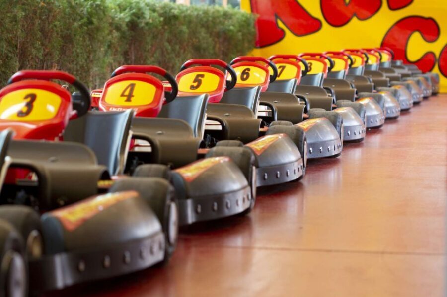 Prague: Go-Kart Racing Experience - Track Setup: Exclusive Indoor Access With Up to 14 Karts