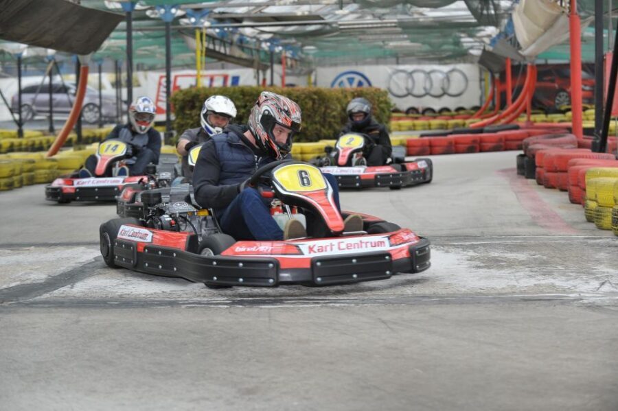 Prague: Go-Kart Racing Experience - Results and Printouts: Fun Keeps the Score Honest