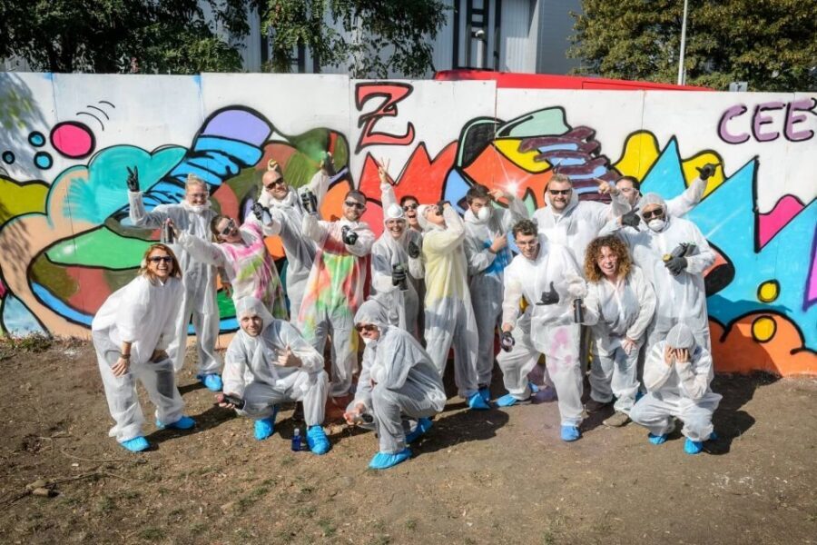 Prague Graffiti Workshop For Groups & Team-Building Groups - Key Highlights Worth Your Time