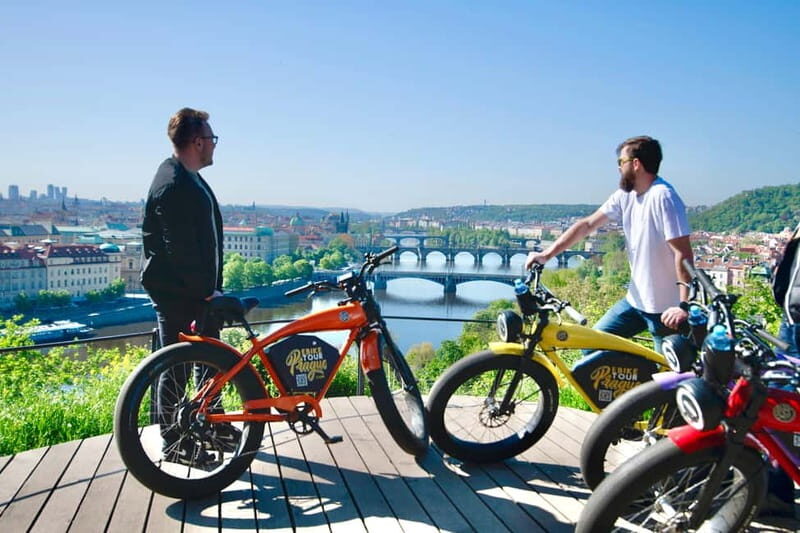 Prague: Grand City Tour on Fat e-Bike - Key things you’ll notice right away