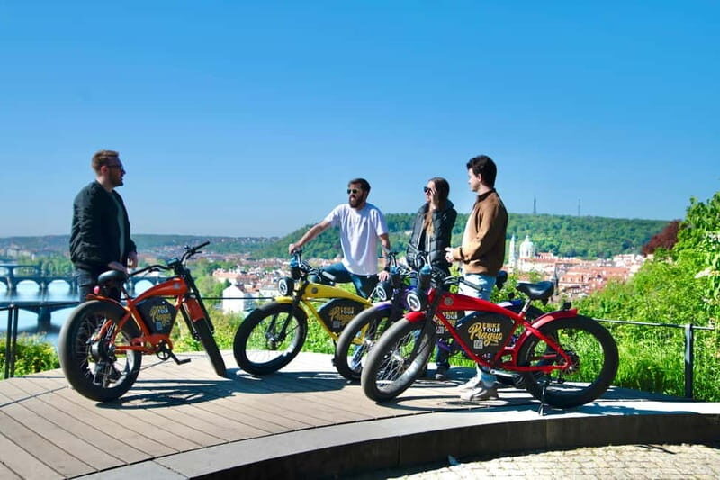 Prague: Grand City Tour on Fat e-Bike - Why a fat e-bike is the smart way to see Prague fast