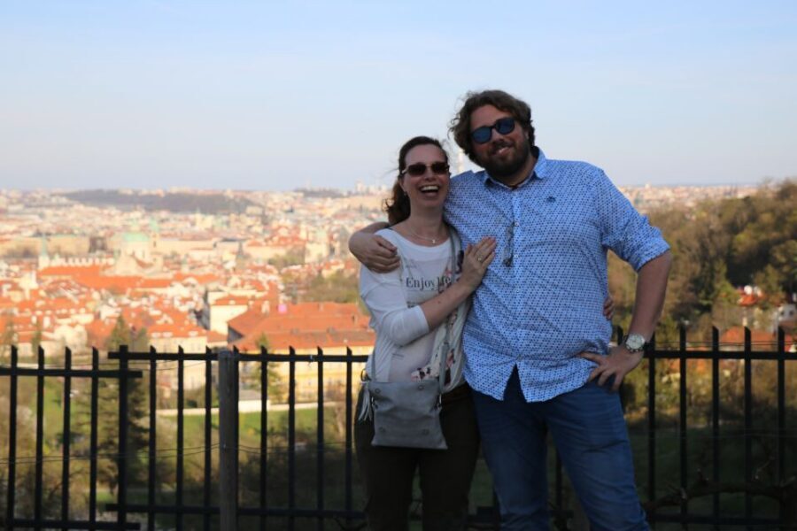 Prague: Grand e-Scooter Guided Tour - Petrin Hill and Petrin Tower: a climb that feels worth it