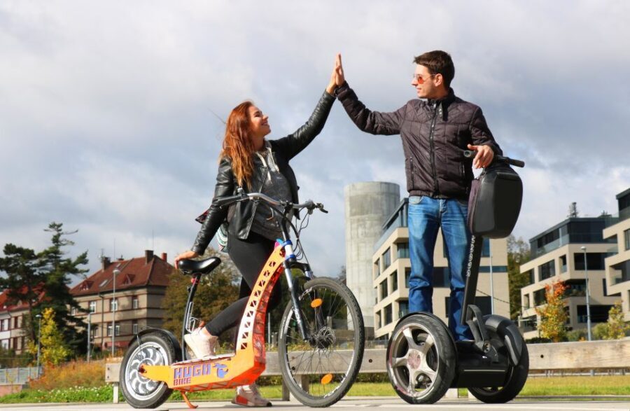 Prague: Grand Segway and eScooter Live Guided City Tour - Quick hits
