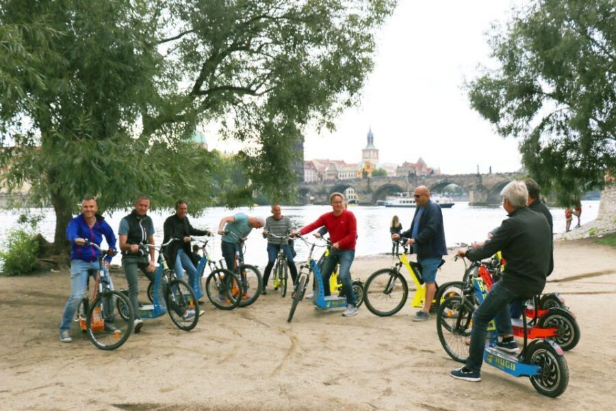 Prague: Grand Segway and eScooter Live Guided City Tour - Who this tour fits best (and who should skip it)