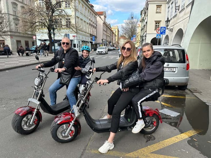 Prague: Guided Fat Tire e-Scooter Tour - Key highlights that make this tour worth it