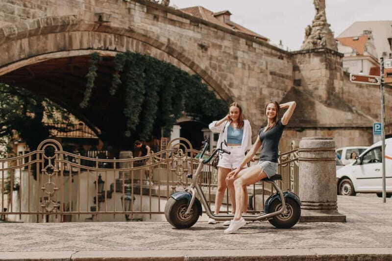 Prague: Guided Fat Tire e-Scooter Tour - Why a fat-tire e-scooter is perfect for Prague in 2 hours