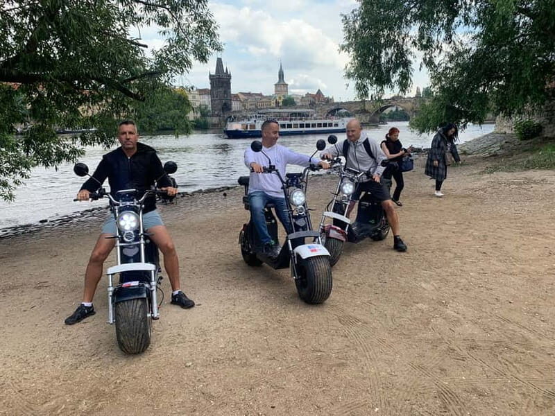 Prague: Guided Fat Tire e-Scooter Tour - What this tour teaches you for the rest of your Prague days