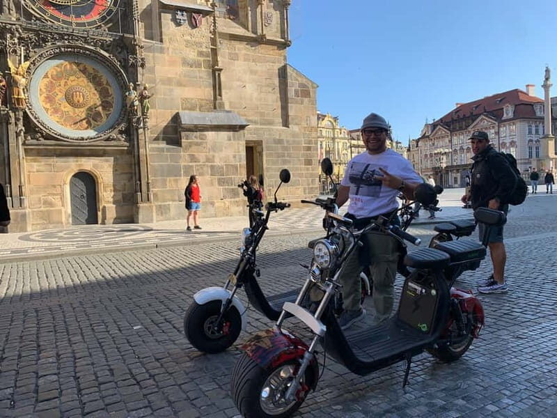 Prague: Guided Fat Tire e-Scooter Tour - Price and value: why $72 can make sense in Prague