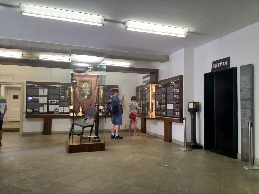 Prague: Guided Operation Anthropoid Tour with Lidice - Price and Value: What $147 Gets You Here