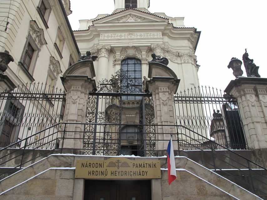 Prague: Guided Operation Anthropoid Tour with Lidice - St. Cyril and Methodius: The Crypt Where 7 Paratroopers Hid