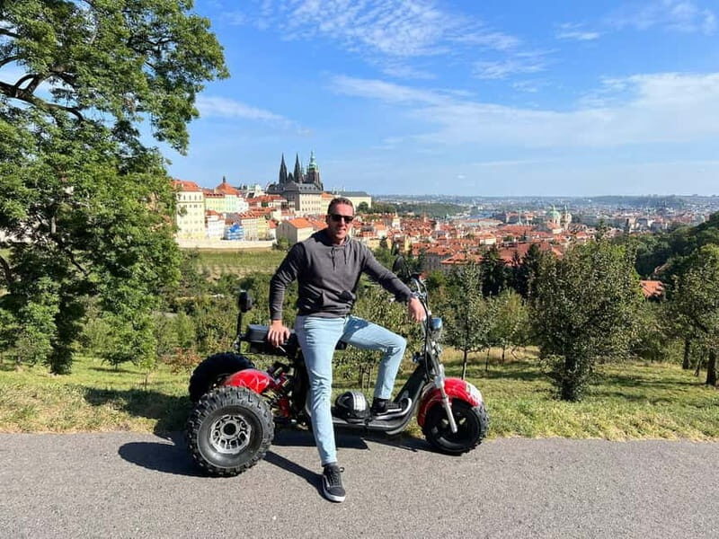 Prague: Guided Sightseeing Tour by Electric Trike - What’s Included (and What’s Not) in Real-Life Terms