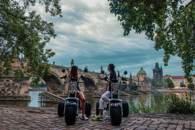 Prague: Guided Sightseeing Tour by Electric Trike - Wenceslas Square and the Early City-Center Flow