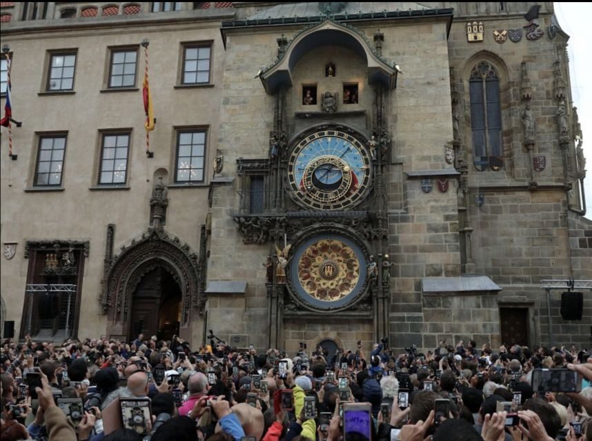 Prague: Half-Day City Highlights Walking Tour - John Lennon Wall: The Pop-Culture Pause That Feels Real