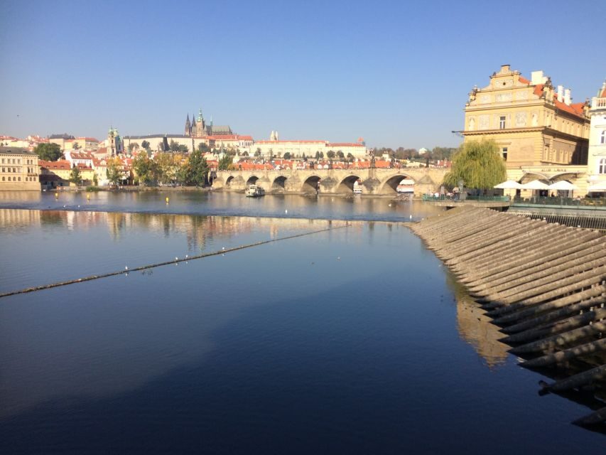 Prague: Half-Day City Highlights Walking Tour - Franz Kafka Square and the City’s Brainy Side