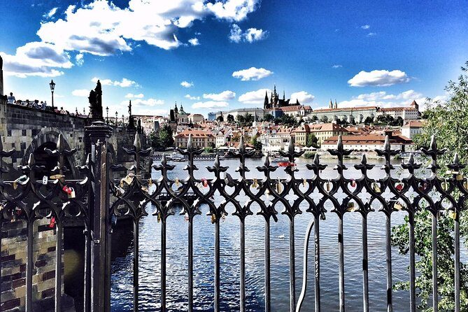 Prague Half Day City Tour by Bus and by Foot - Prague Castle Complex Walk: St. Vitus Cathedral and the Stair Descent