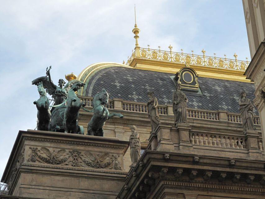 Prague Half-Day City Tour by Car - Strahov Monastery: Where the City Makes Sense
