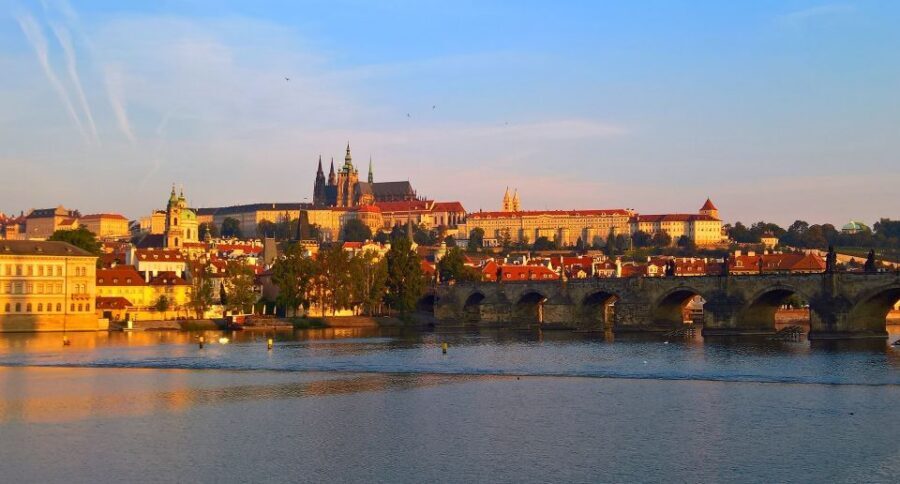 Prague Half-Day City Tour by Car - Wenceslas Square and Prague Center Orientation