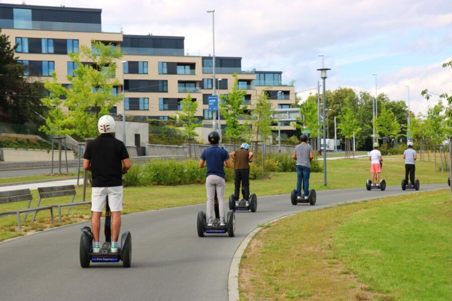 Prague: Half-Day Guided Tour by Segway and E-Scooter - Key things I’d plan around