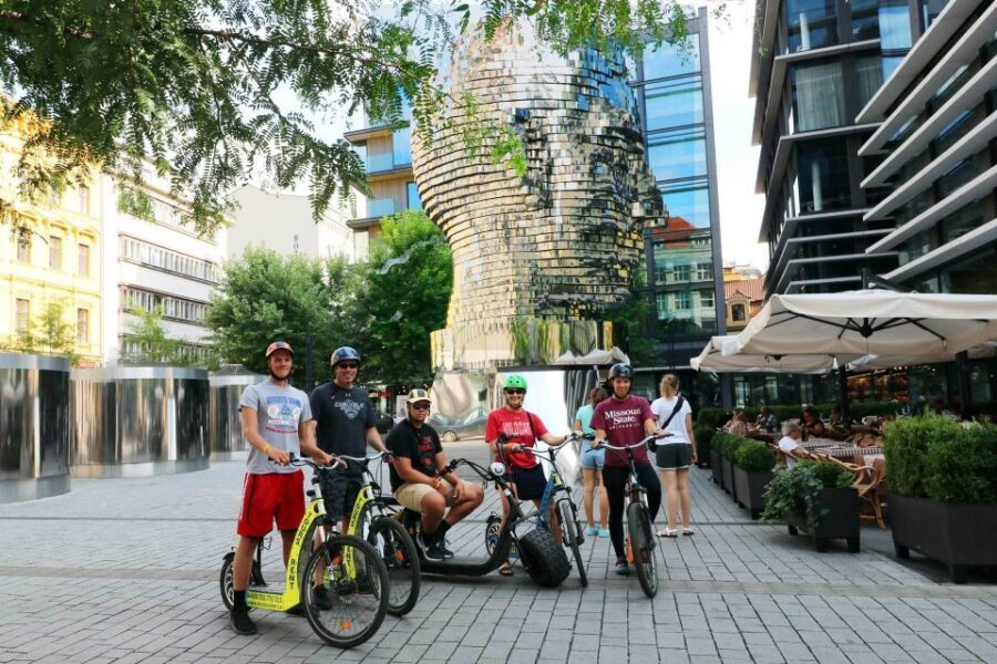 Prague: Half-Day Guided Tour by Segway and E-Scooter - Kampa Island and Letná Park: viewpoints that feel different from the Castle views