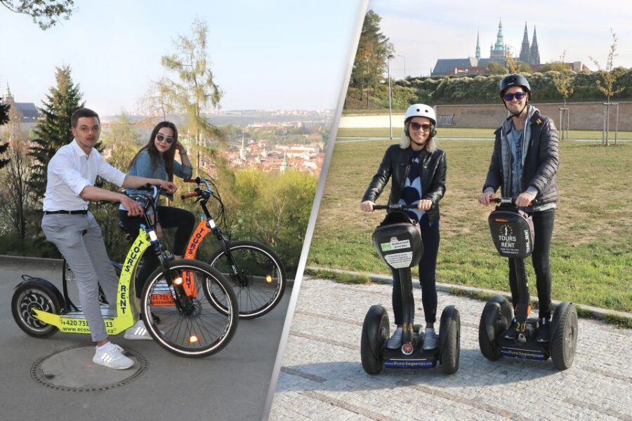 Prague: Half-Day Guided Tour by Segway and E-Scooter - Why the Segway + e-scooter combo makes sense in Prague