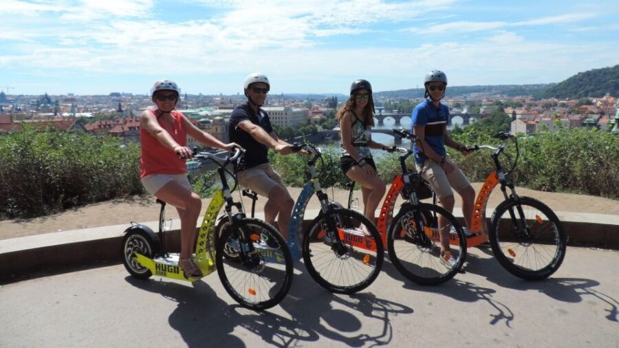 Prague: Half-Day Guided Tour by Segway and E-Scooter - Strahov Monastery beer: a quick stop that gives you a real memory