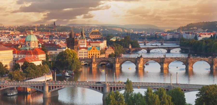 Prague Half Day Private Guided Tour by Car or Foot - Charles Bridge: a high-impact stop with a guide’s route logic