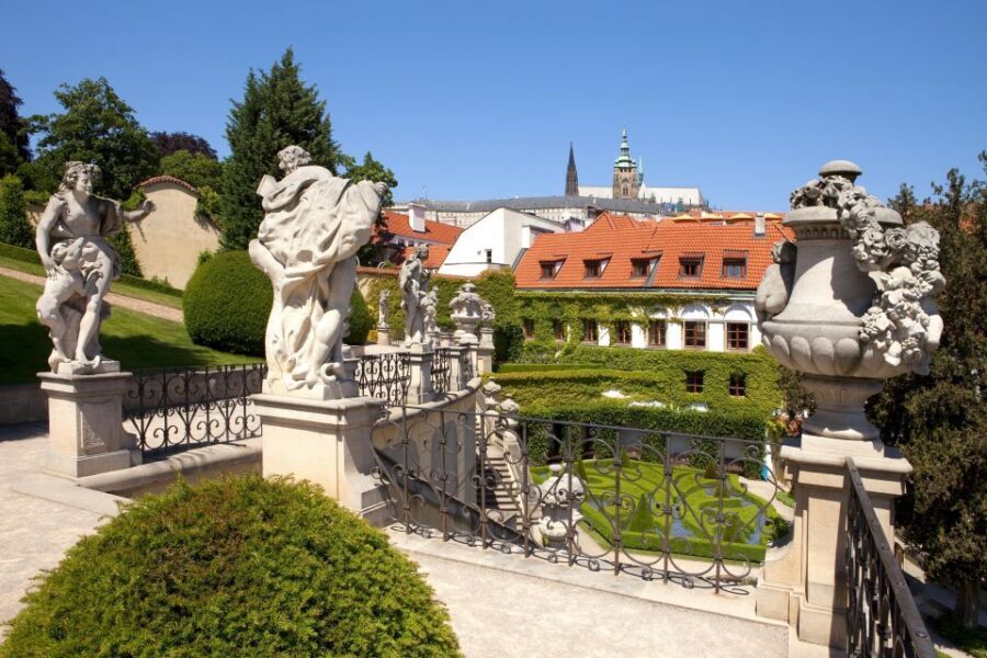 Prague Half Day Private Guided Tour by Car or Foot - Prague Castle complex and St. Vitus Cathedral: making the most of limited time